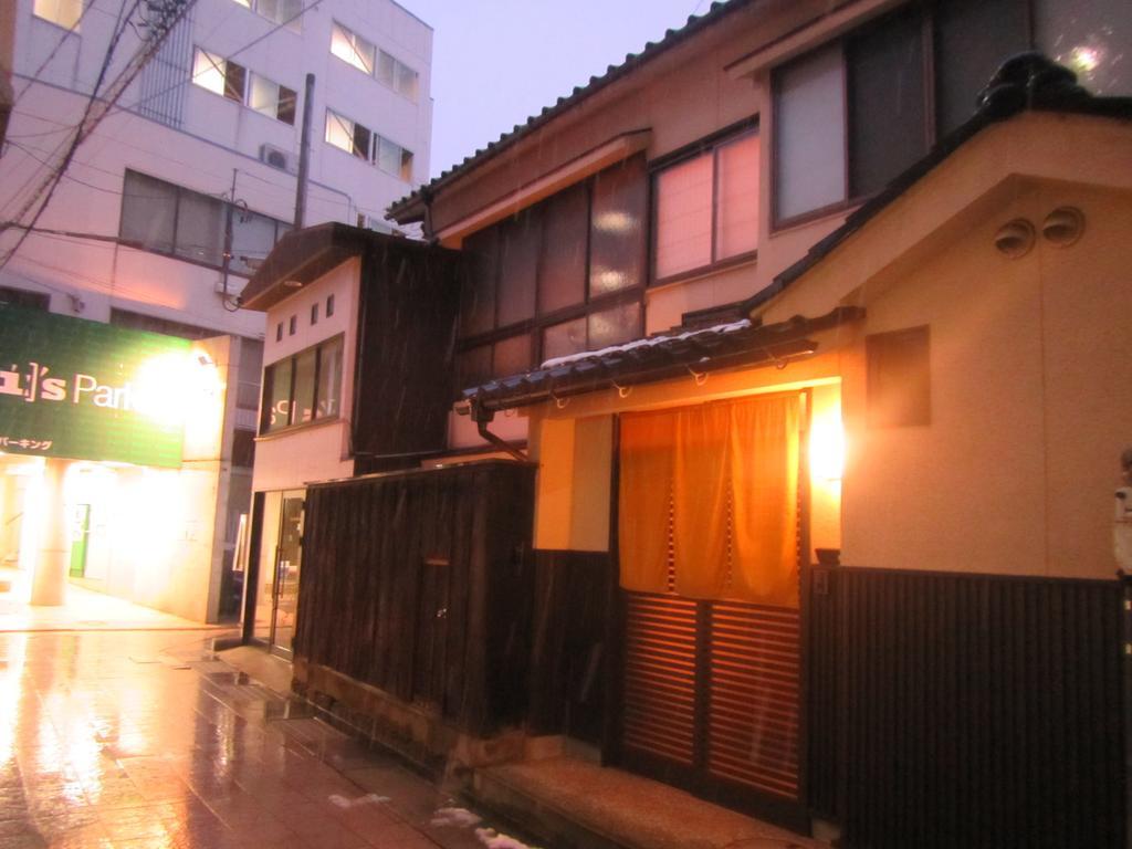 Kanazawa Machiya Inn Hana Εξωτερικό φωτογραφία