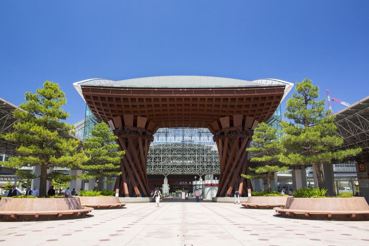 Kanazawa Machiya Inn Hana Εξωτερικό φωτογραφία