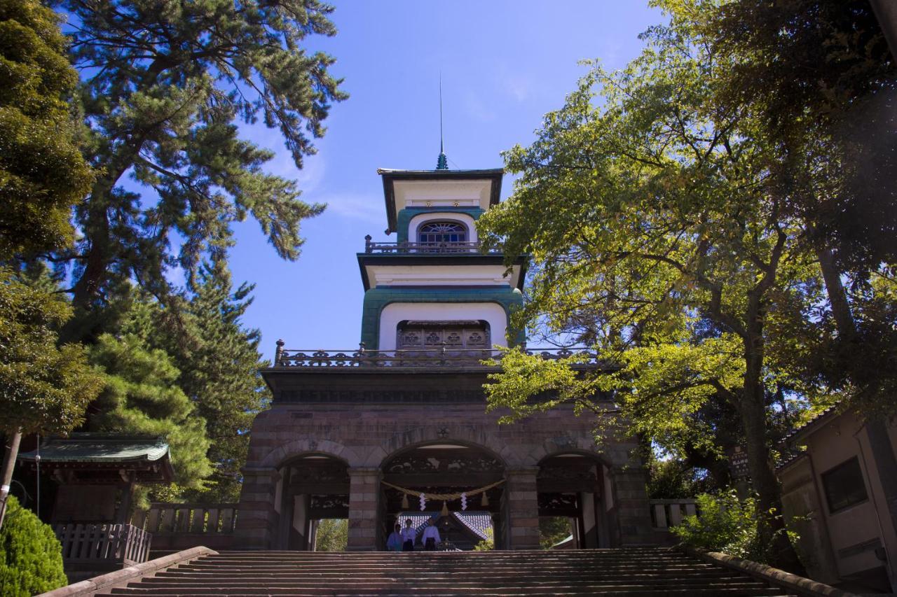 Kanazawa Machiya Inn Hana Εξωτερικό φωτογραφία